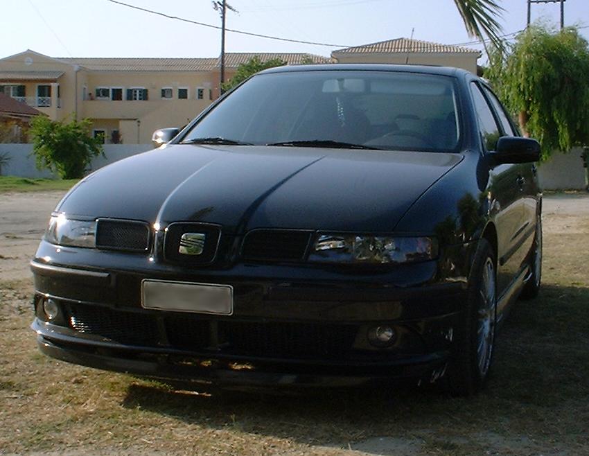 Front of Cupra